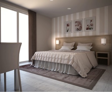 ZEUS TL 06 - Headboard for hotel rooms by Mobilspazio - view 3