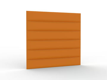ZEUS TL 08 - Upholstered headboard for hotel rooms by Mobilspazio - view 2