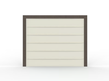ZEUS TL 20 - High upholstered headboard for hotel rooms by Mobilspazio - view 2