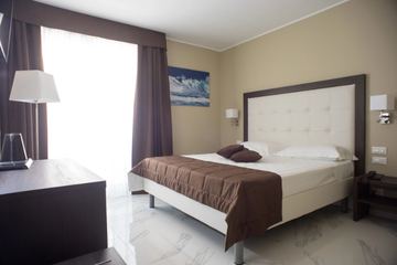 ZEUS TL 23 - High upholstered headboard for hotel rooms by Mobilspazio - view 3