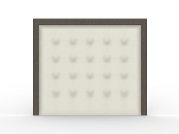 ZEUS TL 23 - High upholstered headboard for hotel rooms by Mobilspazio - view 2