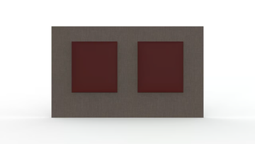 ZEUS TL 32 - Headboard for hotel rooms for double bed by Mobilspazio - view 3
