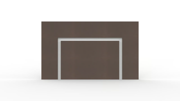 ZEUS TL 36 - Headboard with integrated lighting for hotel rooms by Mobilspazio - view 3