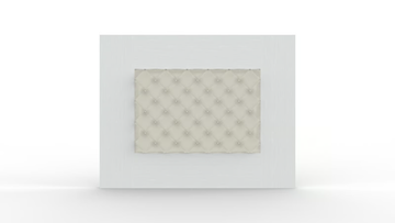ZEUS TL 38 - Upholstered headboard for hotel rooms by Mobilspazio - view 3