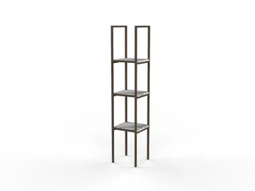 URBAN BG09 - Freestanding marble shelving unit by Mobilspazio - view 2