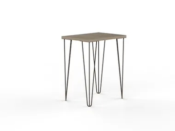 URBAN CM05 - Rectangular melamine-faced chipboard coffee table by Mobilspazio - view 2