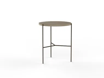 URBAN CM07 - Round melamine-faced chipboard coffee table by Mobilspazio - view 2