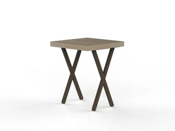 URBAN CM09 - Rectangular melamine-faced chipboard coffee table by Mobilspazio - view 2