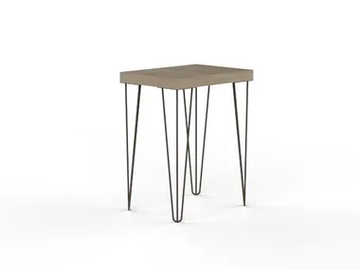 URBAN CM10 - Rectangular melamine-faced chipboard coffee table by Mobilspazio - view 2