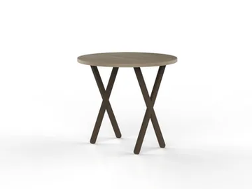 URBAN CM26 - Round melamine-faced chipboard coffee table by Mobilspazio - view 2