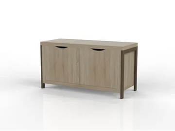 URBAN LM08 - Melamine-faced chipboard sideboard by Mobilspazio - view 2