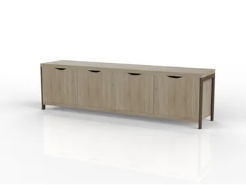 URBAN LM09 - Melamine-faced chipboard sideboard by Mobilspazio - view 2