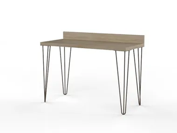 URBAN SM18 - Rectangular melamine-faced chipboard writing desk by Mobilspazio - view 2