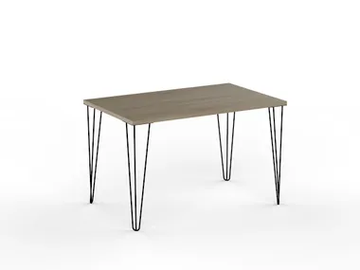 URBAN TV19 - Rectangular melamine-faced chipboard coffee table by Mobilspazio - view 2