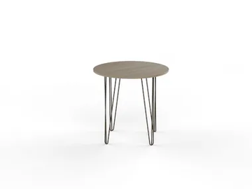 URBAN TV20 - Round melamine-faced chipboard coffee table by Mobilspazio - view 2