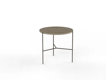 URBAN TV27 - Round melamine-faced chipboard coffee table by Mobilspazio - view 2