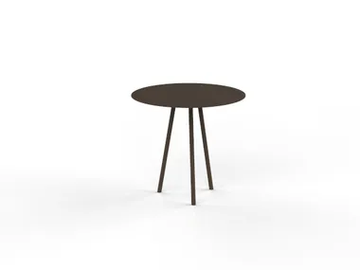 URBAN TV28 - Round metal coffee table by Mobilspazio - view 2