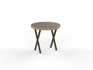 URBAN TV38 - Round melamine-faced chipboard coffee table by Mobilspazio - view 2