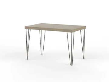 URBAN TV39 - Rectangular melamine-faced chipboard coffee table by Mobilspazio - view 2