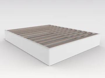 ZEUS GI 05 - Upholstered double bed by Mobilspazio - view 2