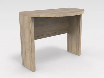 ZEUS SC 15 - Writing desk for hotel rooms by Mobilspazio - view 2
