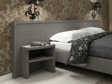 FASHION - Bedside table for hotel rooms by Mobilspazio - view 3