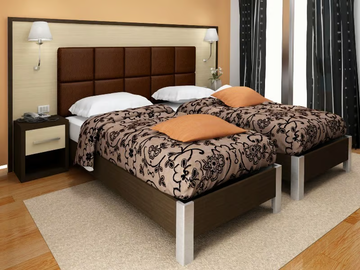 ZEUS GL 01 - Single bed by Mobilspazio - view 3