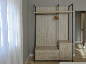 URBAN AM 17 - Clothes rack / Luggage carrier by Mobilspazio - view 3
