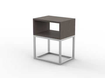 URBAN CM03 - Bedside table for hotel rooms by Mobilspazio - view 2