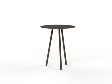 URBAN CM08 - Round metal coffee table by Mobilspazio - view 2