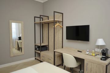 URBAN SM 03 - Rectangular writing desk for hotel rooms by Mobilspazio - view 3