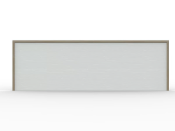 ZEUS TL 06 - Headboard for hotel rooms by Mobilspazio - view 2
