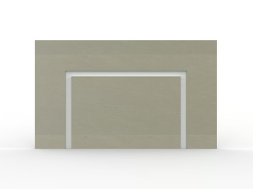 ZEUS TL 36 - Headboard with integrated lighting for hotel rooms by Mobilspazio - view 2
