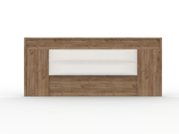 ZEUS TL 37 - Upholstered headboard for hotel rooms by Mobilspazio - view 2