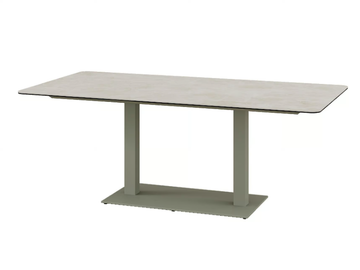 DADO - Rectangular ceramic dining table by Mobliberica - view 2