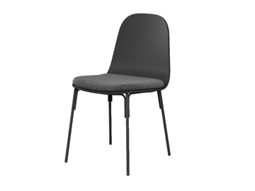 GALET 4121 - Upholstered stackable chair by Mobliberica - view 3