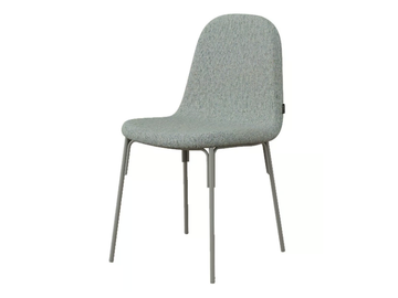 GALET 4121 - Upholstered stackable chair by Mobliberica - view 2