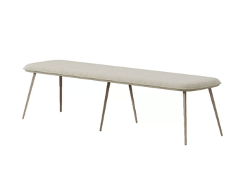 KEDUA - Fabric bench by Mobliberica - view 3