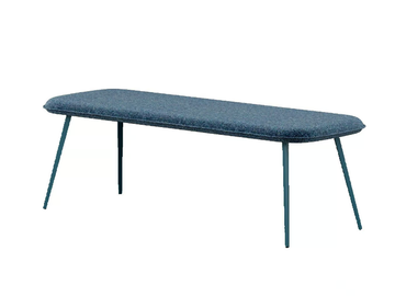 KEDUA - Fabric bench by Mobliberica - view 2