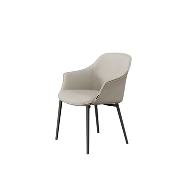 KEDUA - Upholstered fabric chair with armrests by Mobliberica - view 3