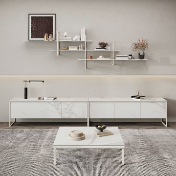 LUCIA - Square ceramic coffee table by Mobliberica - view 3