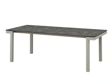 LUCIA - Rectangular extending ceramic table by Mobliberica - view 2