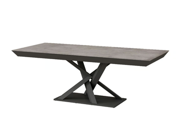 MISTRAL - Rectangular ceramic table by Mobliberica - view 2