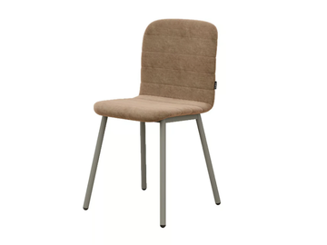 PEPPER - Upholstered fabric chair by Mobliberica - view 3
