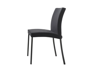 NAOMI - Upholstered fabric chair with removable cover by Mobliberica - view 3