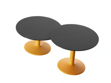 COPA - Low round ceramic coffee table by Mobliberica - view 2
