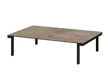 LUCIA - Rectangular ceramic coffee table by Mobliberica - view 2