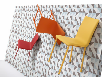 KOKO - Upholstered fabric chair by Mobliberica - view 3