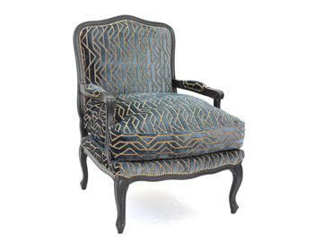 B 209 BLANCHE - Fabric armchair with armrests by Modonutti - view 3