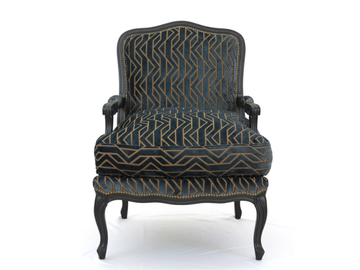 B 209 BLANCHE - Fabric armchair with armrests by Modonutti - view 2